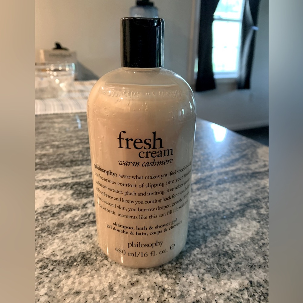 Philosophy Fresh Cream Body Wash